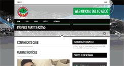 Desktop Screenshot of fcasco.com