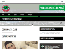 Tablet Screenshot of fcasco.com